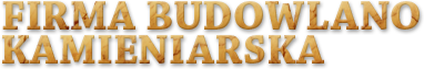 logo firma budowlano kamieniarska